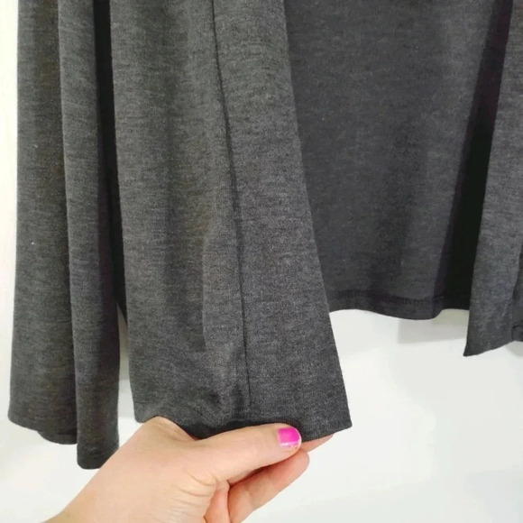 Delirious Cardigan Bolero Jacket Lightweight 3/4 Sleeve Soft Comfy New - Picture 6 of 10
